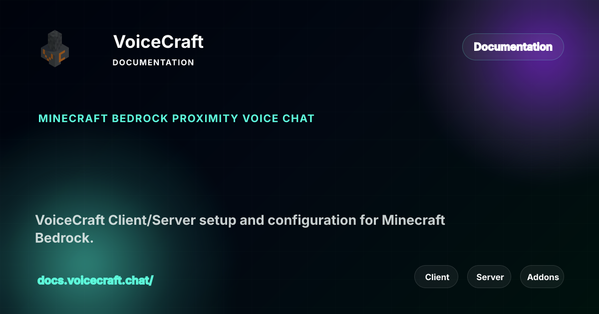 Client Zone Ui Examples Client Settings (UI) Β· VoiceCraft Docs